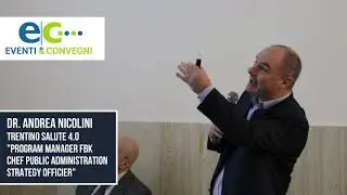 Dr. Andrea Nicolini  - Convegno “L’innovazione della Medicina con l’Intelligenza Artificiale”