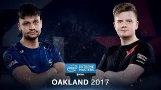 CS:GO - SK vs. Astralis [Overpass] - Group A Round 4 - IEM Oakland 2017