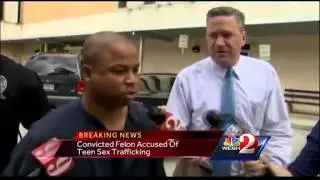 Man accused of pimping teen had 55 previous arrests