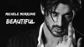 Michele Morrone -  Beautiful (Lyrics)