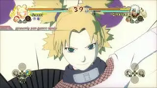 Temari vs Jiraiya - Naruto Ultimate Ninja Storm