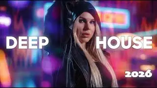 Deep House Chill Focus 2026 🎧 Emotional Vocal & Nu Disco Mix for Study, Relax and Work