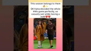 Gaurav and farhana decoded the whole HM game#biggboss19 #biggboss #gauravkhanna