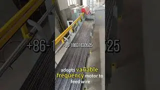 Best Price high speed wire straightening and cutting machine /wire straightener and cutter