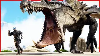 Укрощение каждого нового монстра в обновлении Godzilla Ark! (31) - Ark Modded