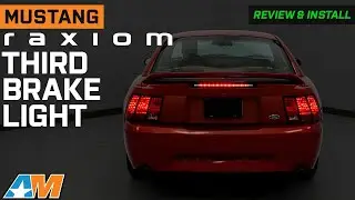1999-2004 Mustang Raxiom Axial Series LED Third Brake Light Review & Install
