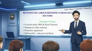 (In English) Labour Codes Explained in Simple Language | New Labour Laws 2025  | Part 3 | By Ardhan