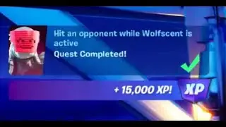 Fortnite - Hit an opponent while Wolfscent is active - Chapter 3 Season 4