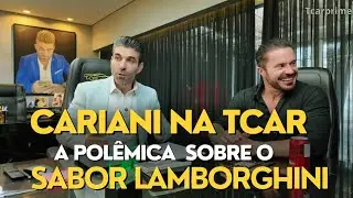 Sabor Lamborghini Existe? Cariani Visita Loja de Carros de Luxo