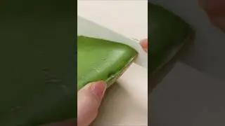 ASMR aloevera sounds so satisfying #asmr #asmrforsleep#relaxing#sleep#tingles#satisfying#shorts#fyp