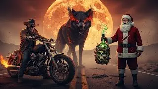 The Darkest Christmas on the Outlaw Road 🎄 METAL HORIZON