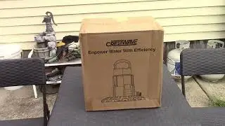 Обзор погружного насоса для бассейна CrestWave 1/3 л.с.
