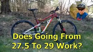 Polygon Siskiu D5 Goes From 27.5 to 29 Inch Wheels