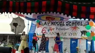 Ap model school pullampet