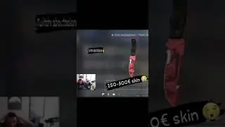 Skin for 250-300&euro; 😭✌️#shorts #csgodrop #csgo #knife #happy  #gamer