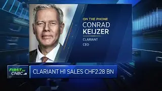 Clariant CEO: Our overall pricing was flat in the second quarter