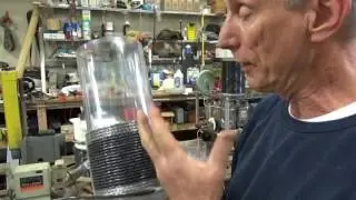 Dual 833A vacuum tube tesla coil high performance