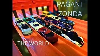 PAGANI ZONDA VS THE WORLD!!