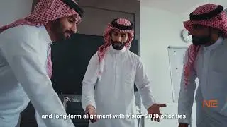 Saudi Arabia's Digital Future: NextEra Platform Launch | Vision 2030