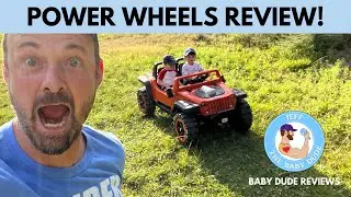 POWER WHEELS JEEP HURRICANE EXTREME: REVIEW!