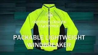 Packable Lightweight Windbreaker - Packable Visibility