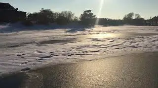 Montauk in Winter : Puff N Putt and Fort Pond