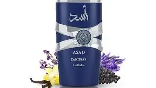 Review Lattafa Asad Zanzibar (Tropical Creamy Iris Vanilla Powdery) 