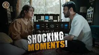 Shocking Moments 😱 | SharPasand | Hareem Farooq | Affan Waheed | Top Pakistani Dramas