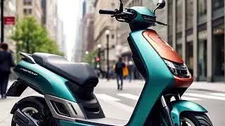 Tesla Model S and 2025  Scooty: The Future of Sustainable Travel