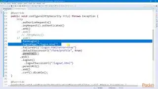 Modern Java Web Applications - Spring Boot 2x: Securing App Using Spring Security 5.2 | packtpub.com
