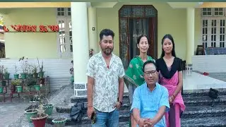 //Bodo ni legendary actor Amor sir jng dnwi first time movie shoot//Shooting time ni vlog Vedio//