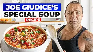 Joe Giudice Cooks His Mom&rsquo;s Famous Lentil Chicken Broth Soup 🍲 | Family Recipe