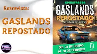 Gaslands: repostado, 🎙♟ entrevista con HT Publishers
