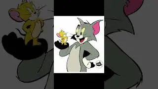 Python Turtle Graphics - 15 ||  Tom and Jerry || Art by Code 