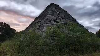 That Pyramid in Virginia - Meade's Pyramid in Virginia, USA