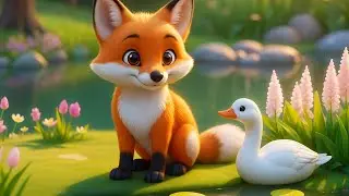 Fuchs, du hast die Gans gestohlen 🦊🐥 | German Kids Song | Garden of Joy