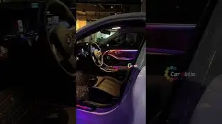 【CarAktis】64-Color LED Ambient Light Upgrade for BMW 3 Series (G20/G21/G28 2020&ndash;2025)