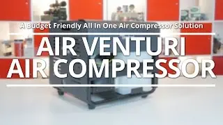 Air Venturi Air Compressor: A Budget Friendly All-In-One Air Compressor Solution!