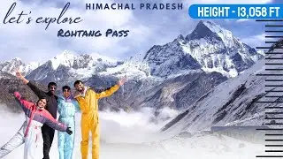 Snow Rohtang Pass Travel Vlog 3 | Eating & Following Raw Food  | Dr. Zarna Patel NDS