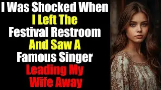 I Was Shocked When I Left The Festival Restroom And Saw A Famous Singer Leading My Wife Away