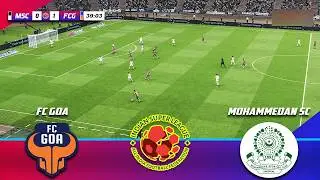 ⚡Mohammedan SC vs. FC Goa : ISL 2025-26 🔥 #isl #fcgoa #mohammedansc