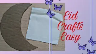 Eid Craft Ideas/Last minute Eid Decoration/Easy and unique Eid craft at home