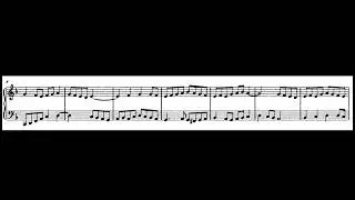 2 Inventions in D-Minor (Score Video)