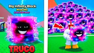 AS&Iacute; PUEDES TENER INFINITYS MUY F&Aacute;CIL (TRUCO) Escapa del Tsunami por Brainrots Roblox