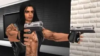 An Angry SL Family - Second Life Trolling