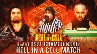 WWE Hell In A Cell 2018 Predictions