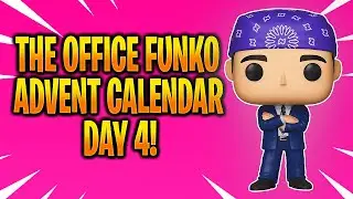 The Office Pocket POP! Vinyl Advent Calendar Day 4! #Shorts