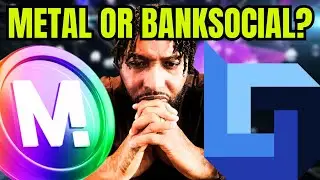 BankSocial Crypto or Metal Blockchain? Which One&rsquo;s Your Best Bet!