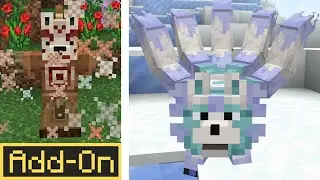 NEW ANIME ADD-ON Overview - Anime Jutsu | Minecraft Marketplace