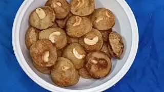 சர்க்கரைவள்ளிக் கிழங்கில் சுவையான குழிப்பணியாரம் # sweet potato kuli paniyaram recipe in Tamil 